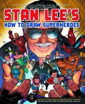 STAN LEES HOW TO DRAW SUPERHEROES SC (MAY131465)