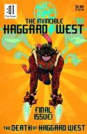 DEATH OF HAGGARD WEST ONE SHOT