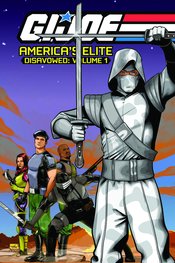 GI JOE AMERICAS ELITE DISAVOWED TP VOL 01