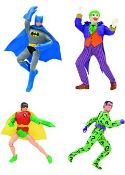 BATMAN RETRO 8-IN AF SERIES 1 ASST