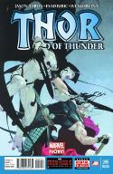 THOR GOD OF THUNDER #5 2ND PTG RIBIC VAR NOW (PP #1068)