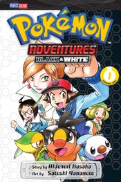 (USE AUG247895) POKEMON ADV BLACK & WHITE GN VOL 01