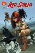 RED SONJA #1 CVR B FIONA STAPLES