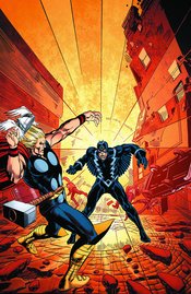 BLACK BOLT SOMETHING INHUMAN THIS WAY COMES