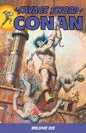 SAVAGE SWORD OF CONAN TP VOL 06
