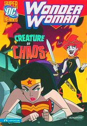 DC SUPER HEROES WONDER WOMAN YR TP CREATURE OF CHAOS