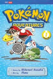 POKEMON ADVENTURES GN VOL 01 RED BLUE (CURR PTG)