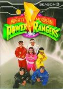 MIGHTY MORPHIN POWER RANGERS DVD SEA 03