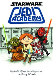 STAR WARS JEDI ACADEMY YR HC VOL 01