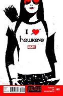 HAWKEYE #9 2ND PTG AJA VAR (PP #1072)