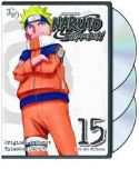 NARUTO SHIPPUDEN UNCUT DVD SET 15