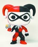 POP HEROES HARLEY QUINN PX VINYL FIG GLOW IN DARK VER