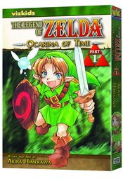 (USE SEP239290) LEGEND OF ZELDA GN VOL 01 (OF 10) (CURR PTG)