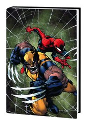 SPIDER-MAN AND WOLVERINE BY WELLS AND MADUREIRA HC