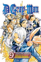 D GRAY MAN GN VOL 09 (CURR PTG)