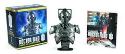 DOCTOR WHO CYBERMAN BUST & BOOK KIT