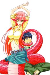 MONSTER MUSUME GN VOL 01 (MR)