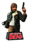 WALKING DEAD BUST BANK RICK GRIMES