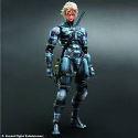 MGS 2 PLAY ARTS KAI RAIDEN AF