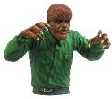 UNIVERSAL MONSTERS WOLFMAN BUST BANK