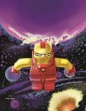 GUARDIANS OF GALAXY #7 CASTELLANI LEGO VAR