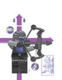 HAWKEYE #15 CASTELLANI LEGO VAR