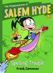 MISADVENTURES OF SALEM HYDE SC VOL 01 SPELLING TROUBLE (AUG1