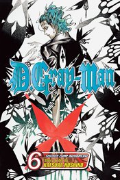 D GRAY MAN GN VOL 06 (CURR PTG)