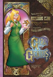 GIRL GENIUS GN VOL 01 AGATHA & BEETLEBURG (NEW PTG)