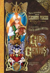 GIRL GENIUS GN VOL 05 CLOCKWORK PRINCESS (NEW PTG)