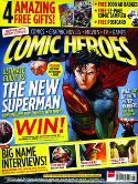 COMIC HEROES MAGAZINE #21