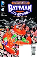 HCF 2013 BATMAN LIL GOTHAM #1 SPEC ED