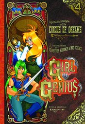 GIRL GENIUS GN VOL 04 CIRCUS OF DREAMS (NEW PTG)