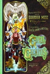 GIRL GENIUS GN VOL 10 AGATHA H & GUARDIAN MUSE (NEW PTG)