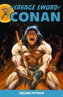 SAVAGE SWORD OF CONAN TP VOL 15