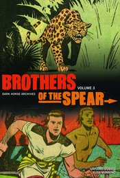 BROTHERS OF THE SPEAR ARCHIVES HC VOL 03