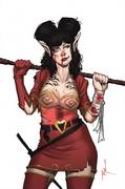 RAT QUEENS #2 CVR B UPCHURCH (MR)
