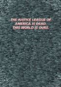 JUSTICE LEAGUE OF AMERICA #8 BLACK & WHITE VAR ED (EVIL)