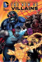 DC NEW 52 VILLAINS OMNIBUS HC