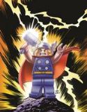AVENGERS #21 CASTELLANI LEGO VAR