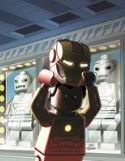AVENGERS AI #4 CASTELLANI LEGO VAR