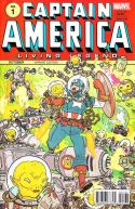 CAPTAIN AMERICA LIVING LEGEND #1 (OF 4) VINTAGE VAR