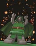 FANTASTIC FOUR #13 CASTELLANI LEGO VAR