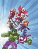 MARVEL UNIVERSE AVENGERS ASSEMBLE #1 CASTELLANI LEGO VAR