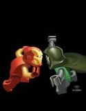 NEW AVENGERS #11 CASTELLANI LEGO VAR