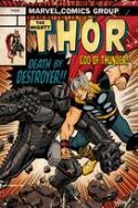 THOR GOD OF THUNDER #14 THOR BATTLE JOHNSON VAR