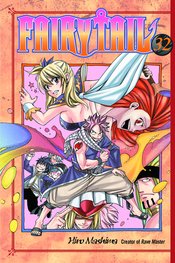 FAIRY TAIL GN VOL 32