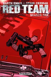 GARTH ENNIS RED TEAM TP VOL 01 SEASON ONE (MR)