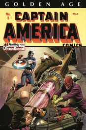 GOLDEN AGE CAPTAIN AMERICA OMNI HC VOL 01 WEEKS CVR