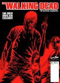 WALKING DEAD MAGAZINE #5 SDCC EXCLUSIVE COVER (MR)